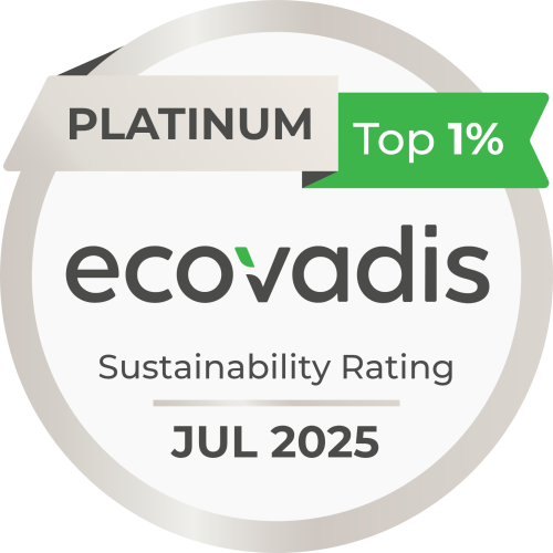 2025 07 - Ecovadis Platinium